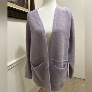 Lush lavender cardigan